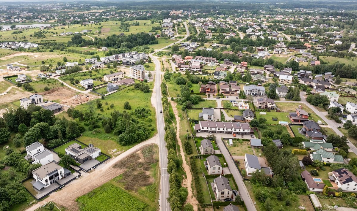 Vilnius ruošiasi Tarandės tunelio statybai: projektuojamas jungiamasis kelias