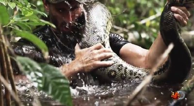 Filmų kūrėjas Paulas Rosolis / „Discovery“ laidos anonso stopkadras