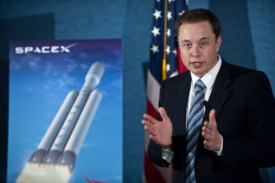 "SpaceX" generalinis direktorius Elonas Muskas