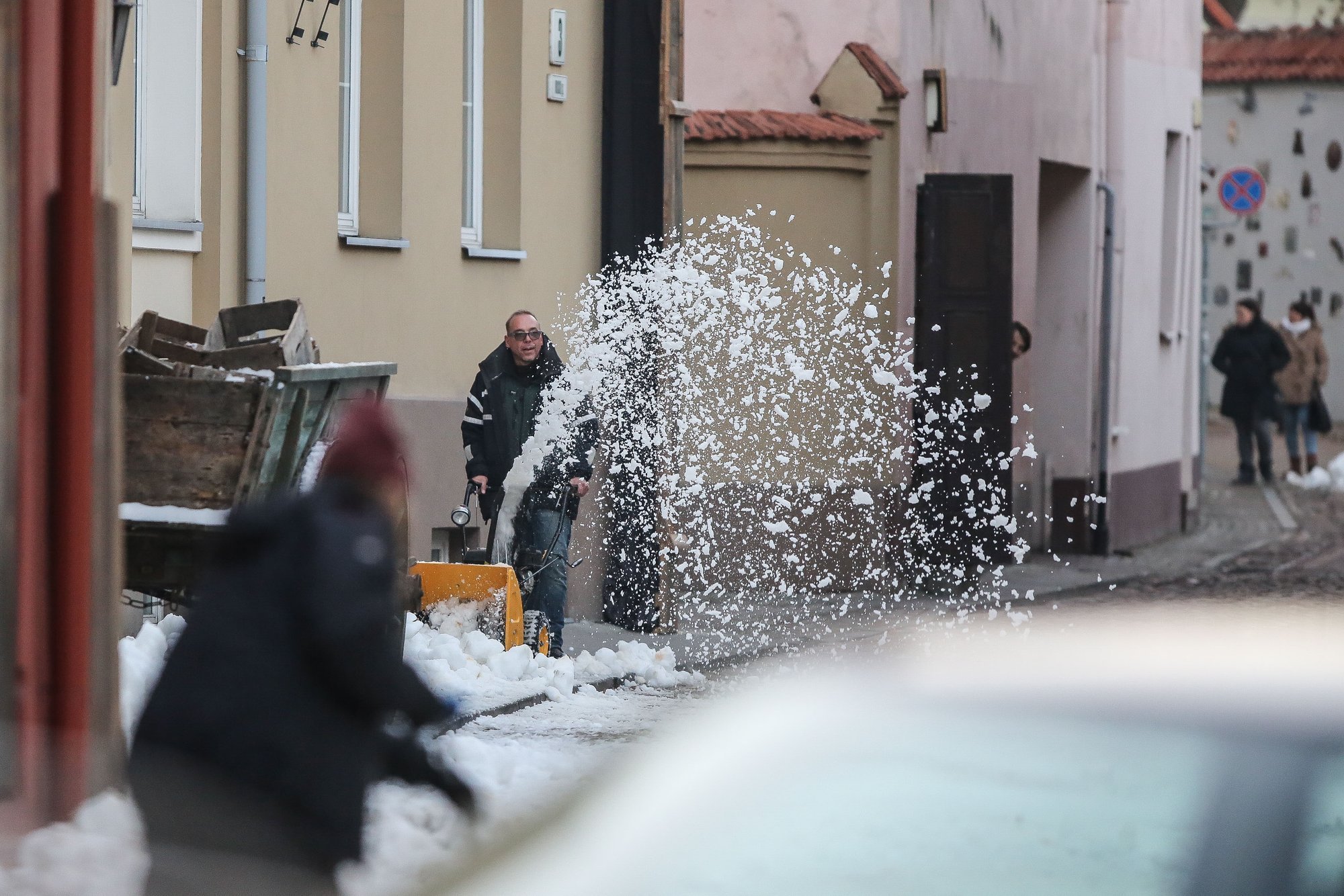 Šį rudenį Vilniuje nufilmuota net 14 serialų ir filmų - Delfi miestai