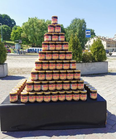 Kėdainių konservų fabrikas kviečia į rožinį pasimatymą Šaltibarščių festivalyje!