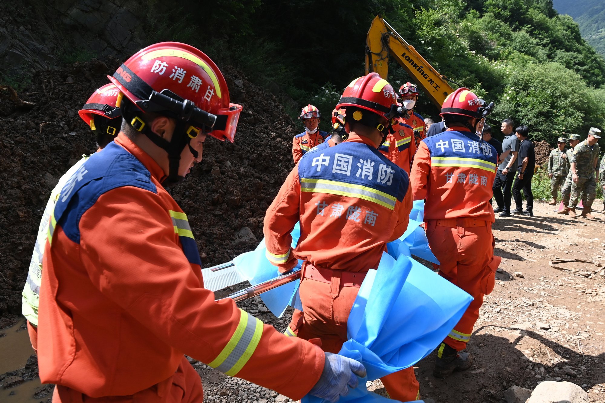 Landslide in China Kills 21; Heavy Rains Cause Widespread Flooding