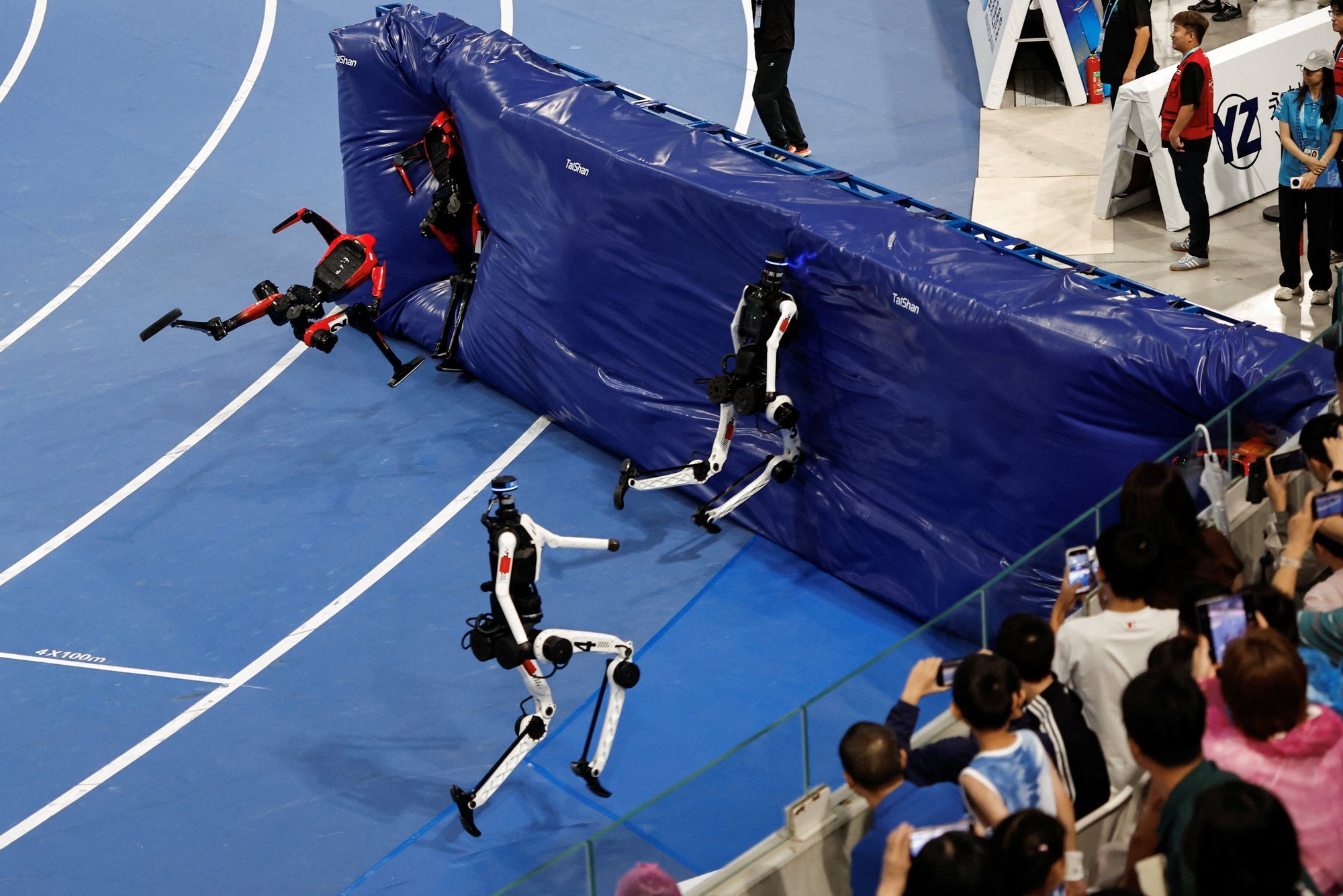 Humanoid Robot Games in China Showcase Impressive Records Amidst Humorous Fails