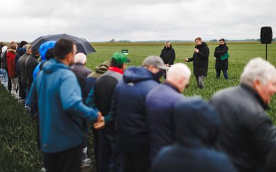 Lauko dienos regionuose: kokių rizikų kyla šių metų derliui?