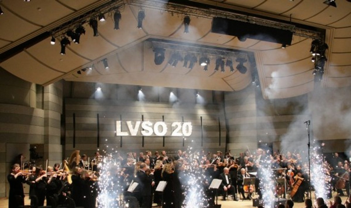 Lvso Lietuvos valstybinis simfoninis orkestras baigia jubiliejinį sezoną ...