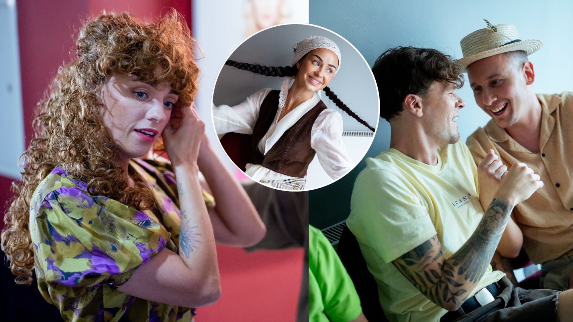 Behind the Scenes of "Star Duets": Two Shows a Day and Rehearsals in the Corridors