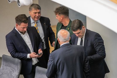 Seimo „Nemuno aušros“ frakcijos nariai