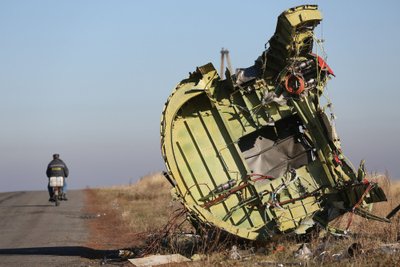 MH17 katastrofos vieta