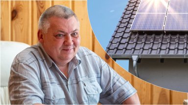 Energetikas iš Dusetų pasisakė apie saulės elektrines: žmonės to nepaskaičiuoja