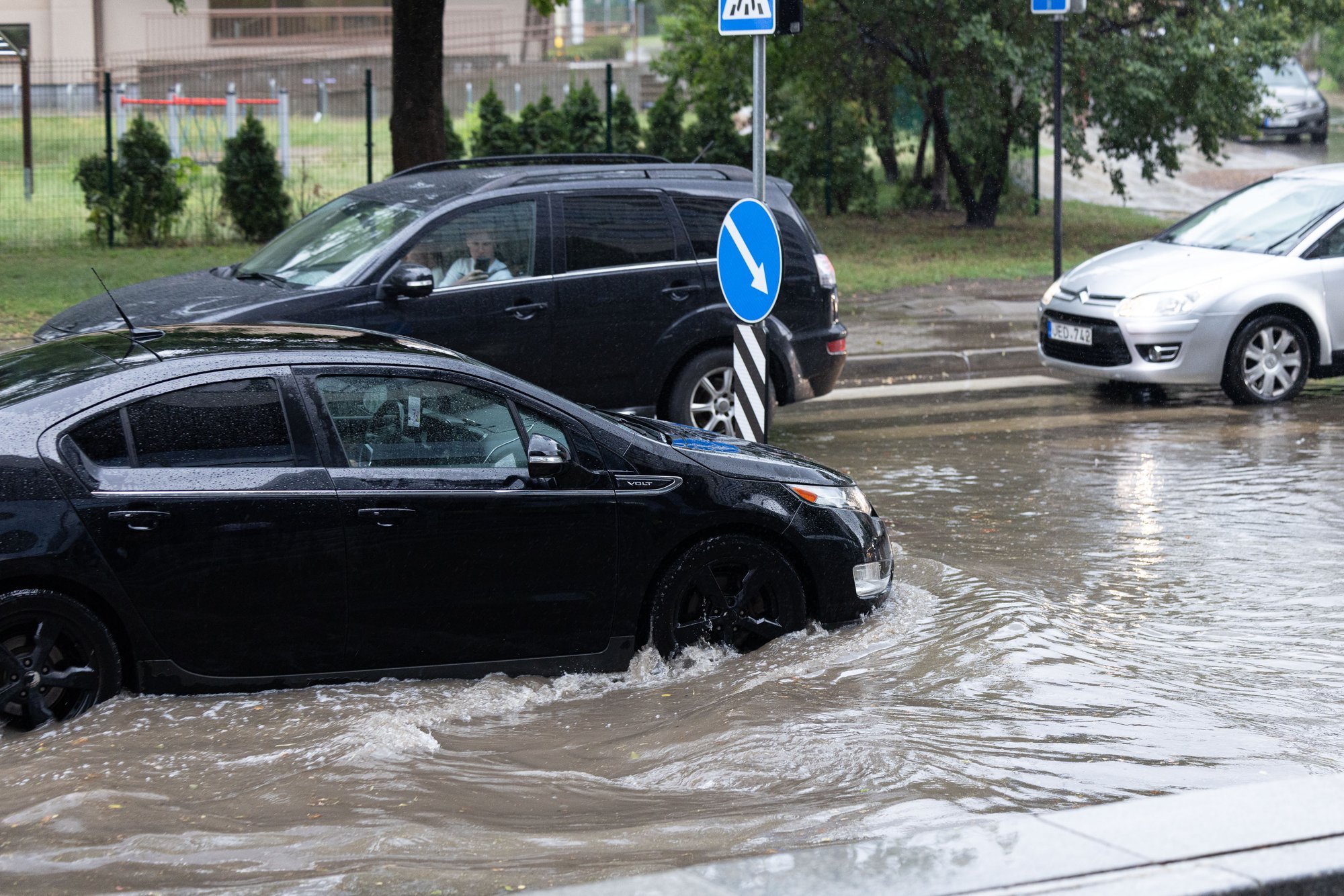 Vilnius Prepares for Heavy Rainfall, Deploys Extra Crews