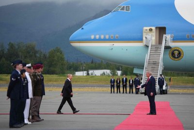 Donaldo Trumpo ir Vladimiro Putino susitikimas