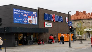 Atsinaujino netrukus 22 veiklos metus minėsianti „Maxima“ Kretingoje