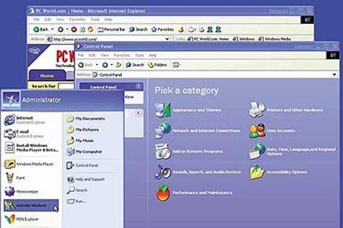“Windows XP” OS pavadinta teroristų ginklu - Delfi