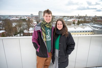 Aušra ir Tomas Styros