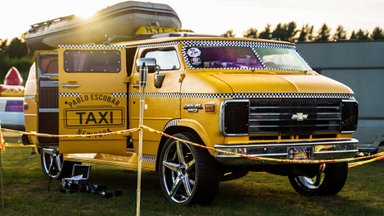 Nepraleiskite: amerikietiškų automobilių mėgėjų sąskrydis „American Spirit“