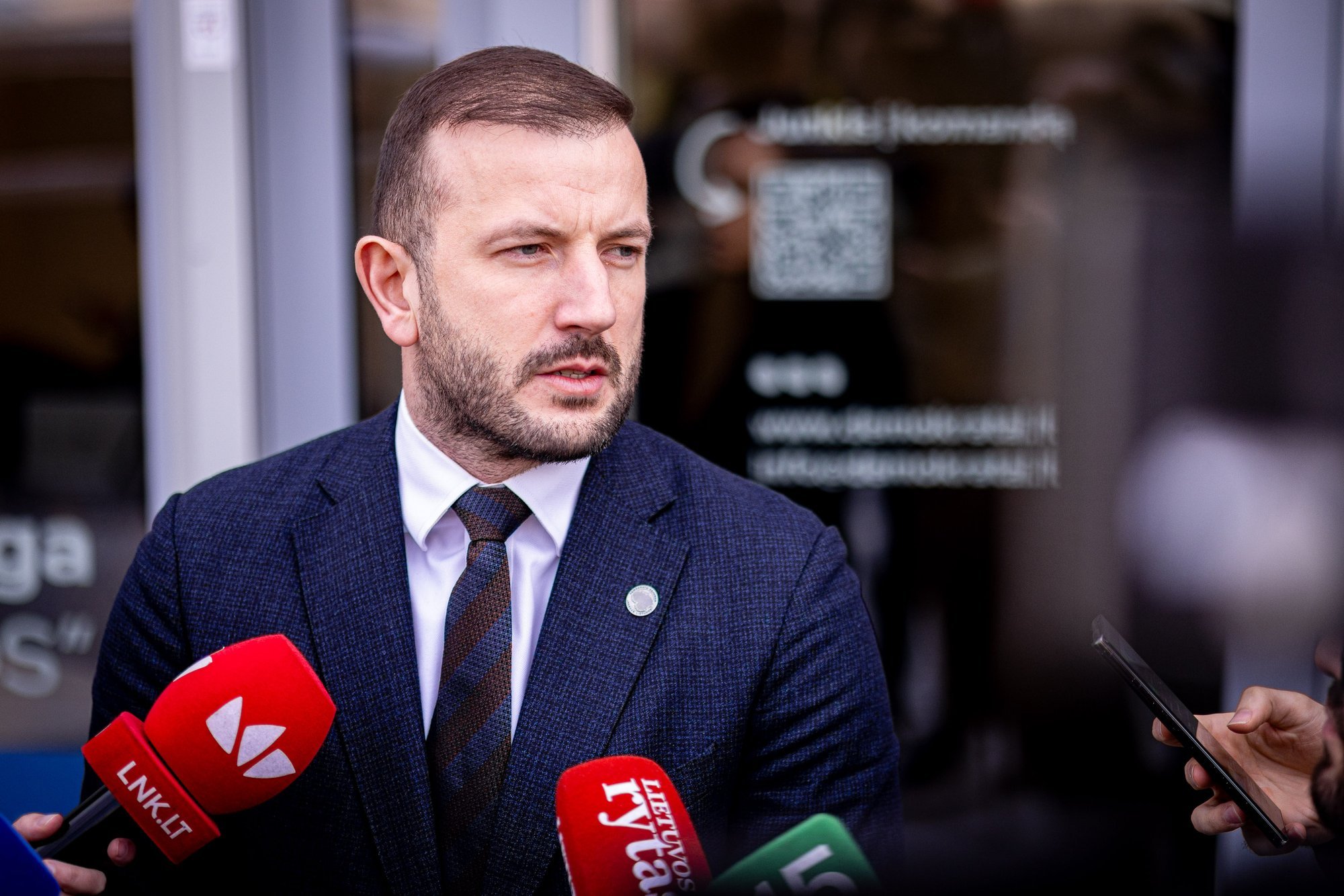 Lithuanian Party Agrees to Start Coalition Negotiations