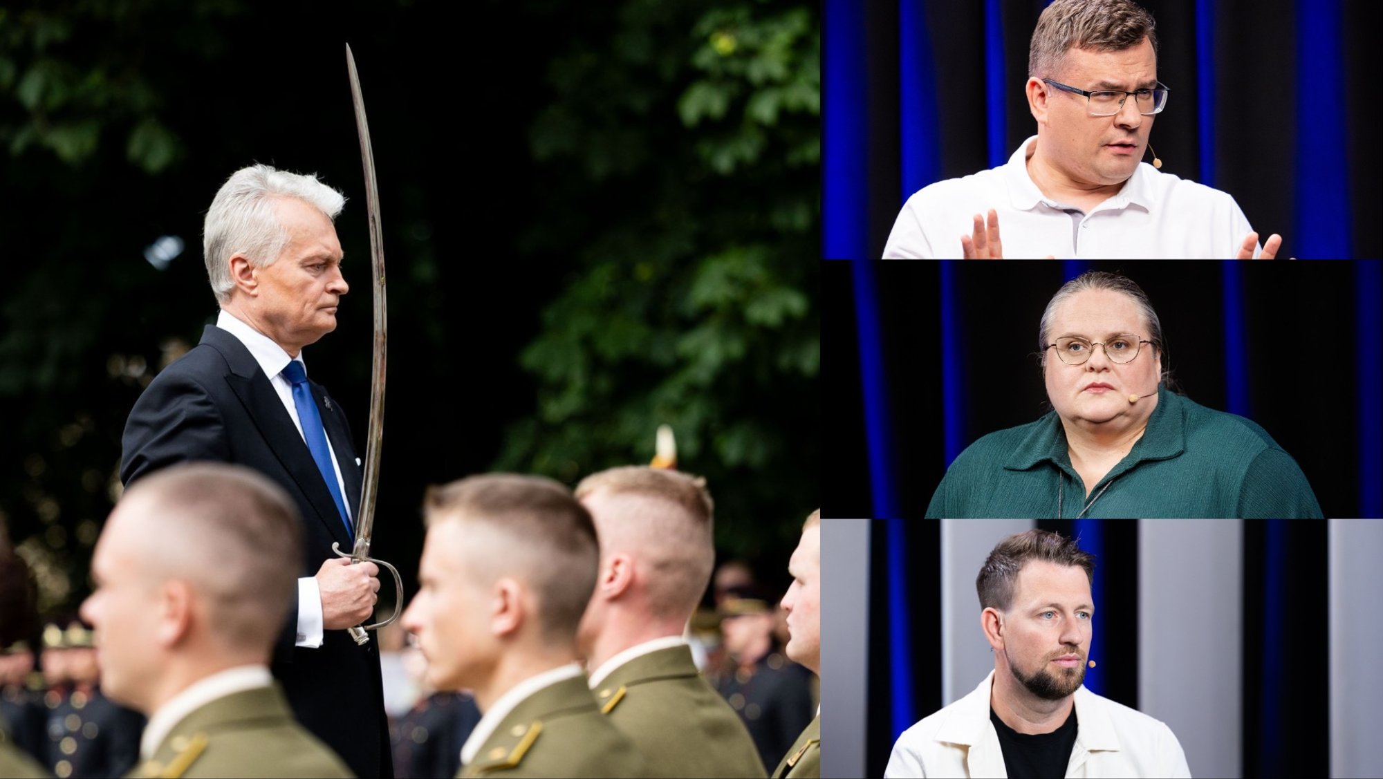 Politicians differ on Nausėda's proposal for post-2030 defense funding agreement