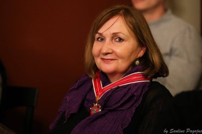 Daina Bogdanienė, nuotr. S. Pagojaus 