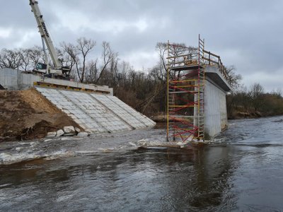 Vilainių tilto rekonstrukcija Kėdainiuose