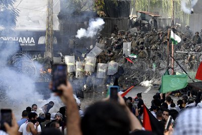 Protestai prieš Izraelį