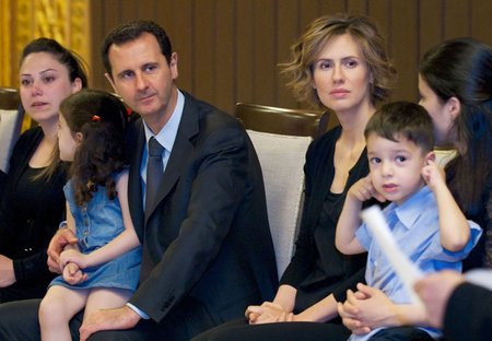 Basharas al Assadas, Asma al Assad