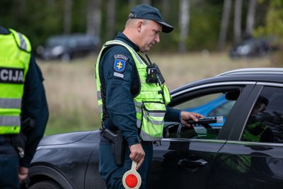 Policijos reidas Vilniuje