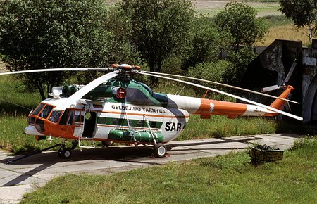 Tokie „MI-8” sraigtasparniai persikels į Dariaus ir Girėno aerodromą 