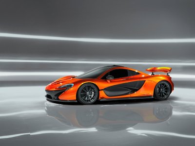 McLaren P1 