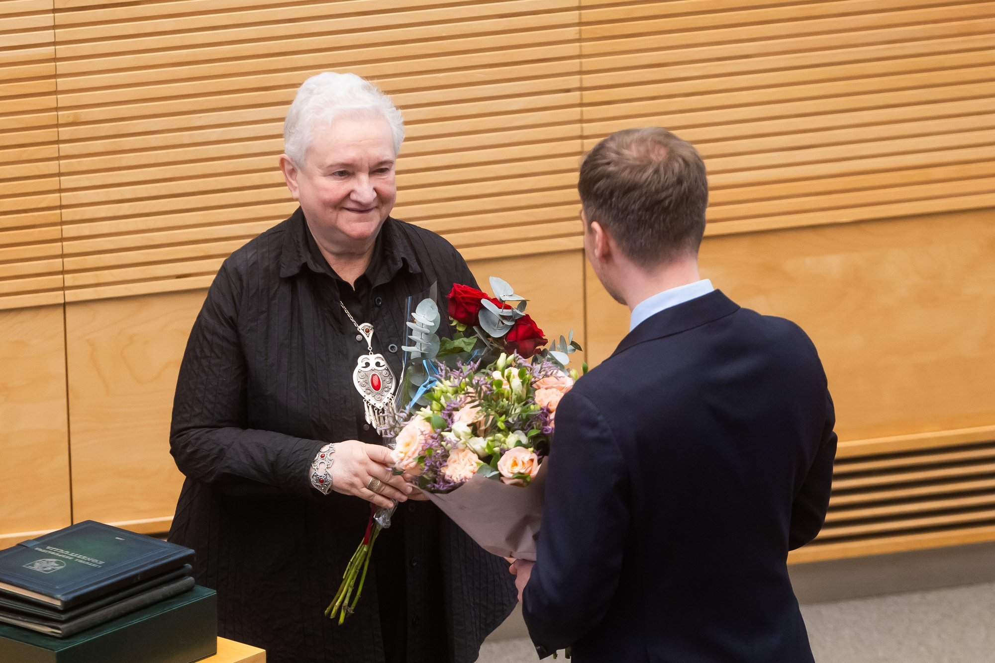 MP Targamadzė takes oath in Seimas