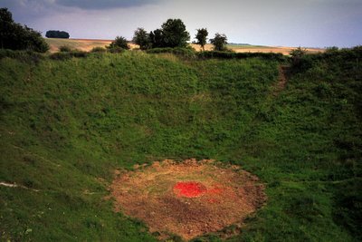 Lochnagaro krateris, La Boisselle, Prancūzija