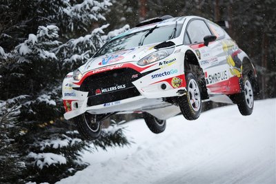 "Winter Rally" nugalėtojai: čekų duetas Jaroslav Orsak ir Jindřiška Žakova