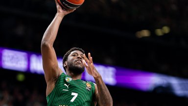 Žiniasklaida: „Žalgiris“ ieško pamainos Wrightui