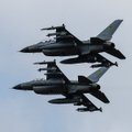 В Украине разбился истребитель F-16