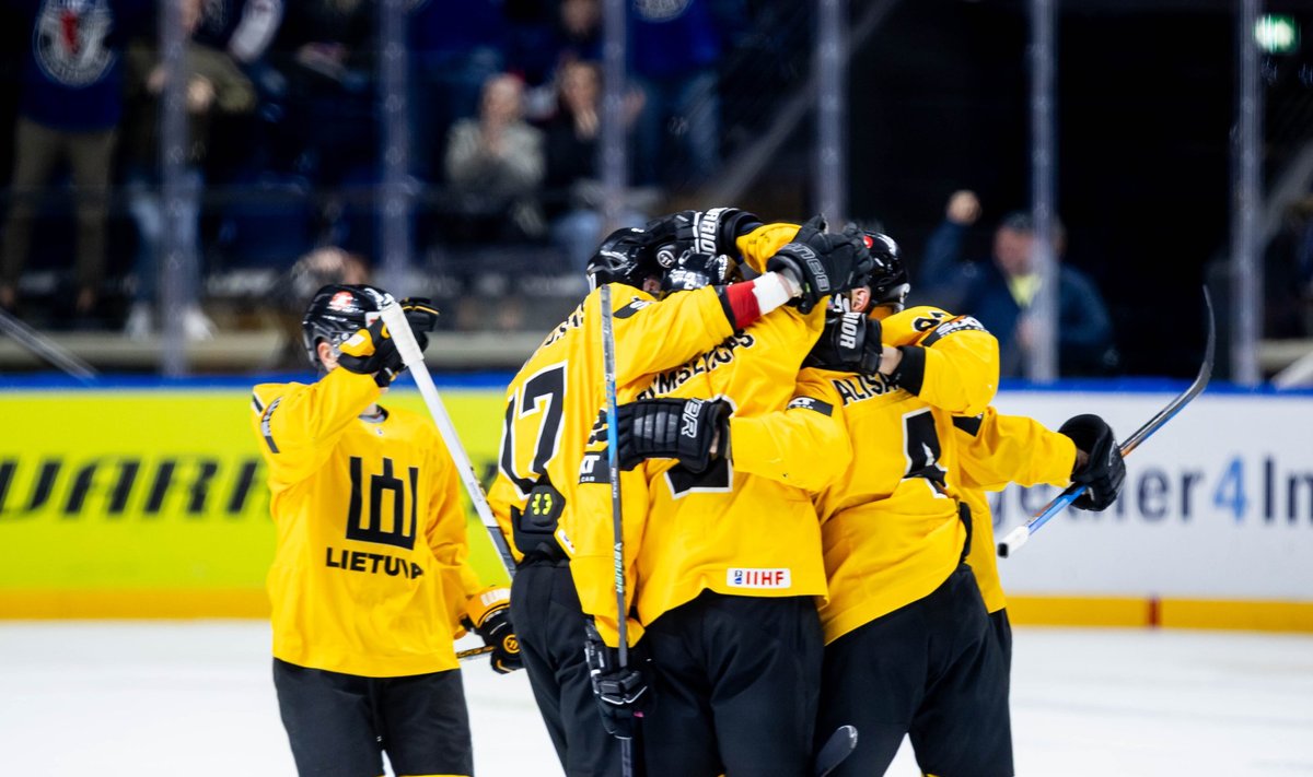 2024 IIHF Pasaulio Ledo Ritulio Čempionatas. Lietuva - Nyderlandai