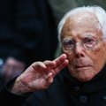 Italijos madų dizaineris Giorgio Armani planuoja išeiti į pensiją