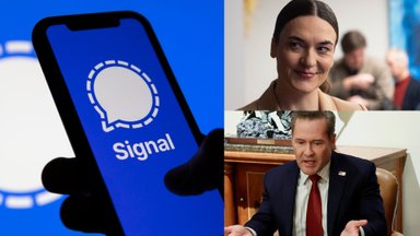 „Signal“ programėlė – naudojama ir Lietuvos politikų: konservatorę rėmė prie sienos dėl Bartoševičiaus