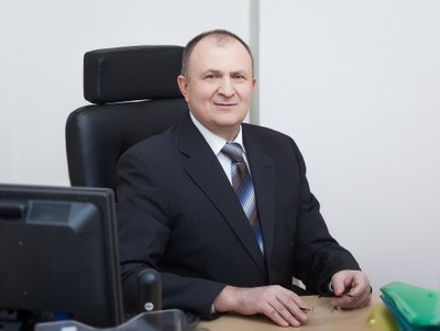 LGDĮA prezidentas Artūras Bakšinskas