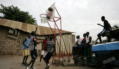 Angolos sostinė Luanda