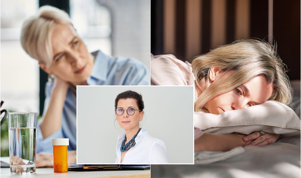 Medicini?kai menopauz?, sako gydytoja – tai tik vienintel? diena moters gyvenime