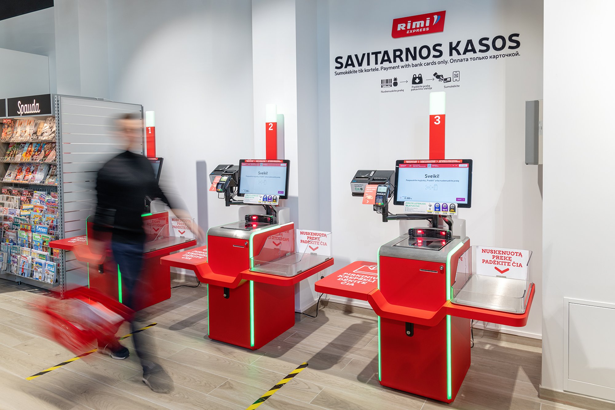 AI innovation speeds up self-service checkouts
