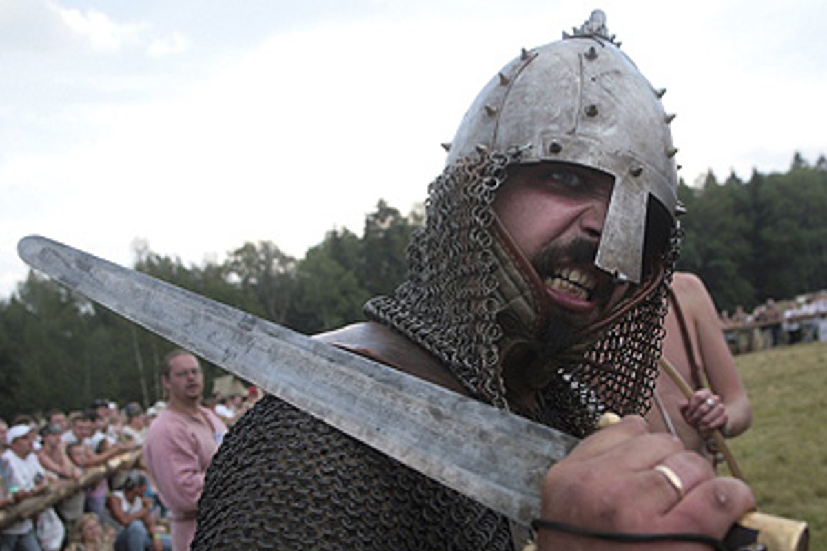 Kelionė į viduramžių lietuvių šeimos sodybą - Delfi mokslas