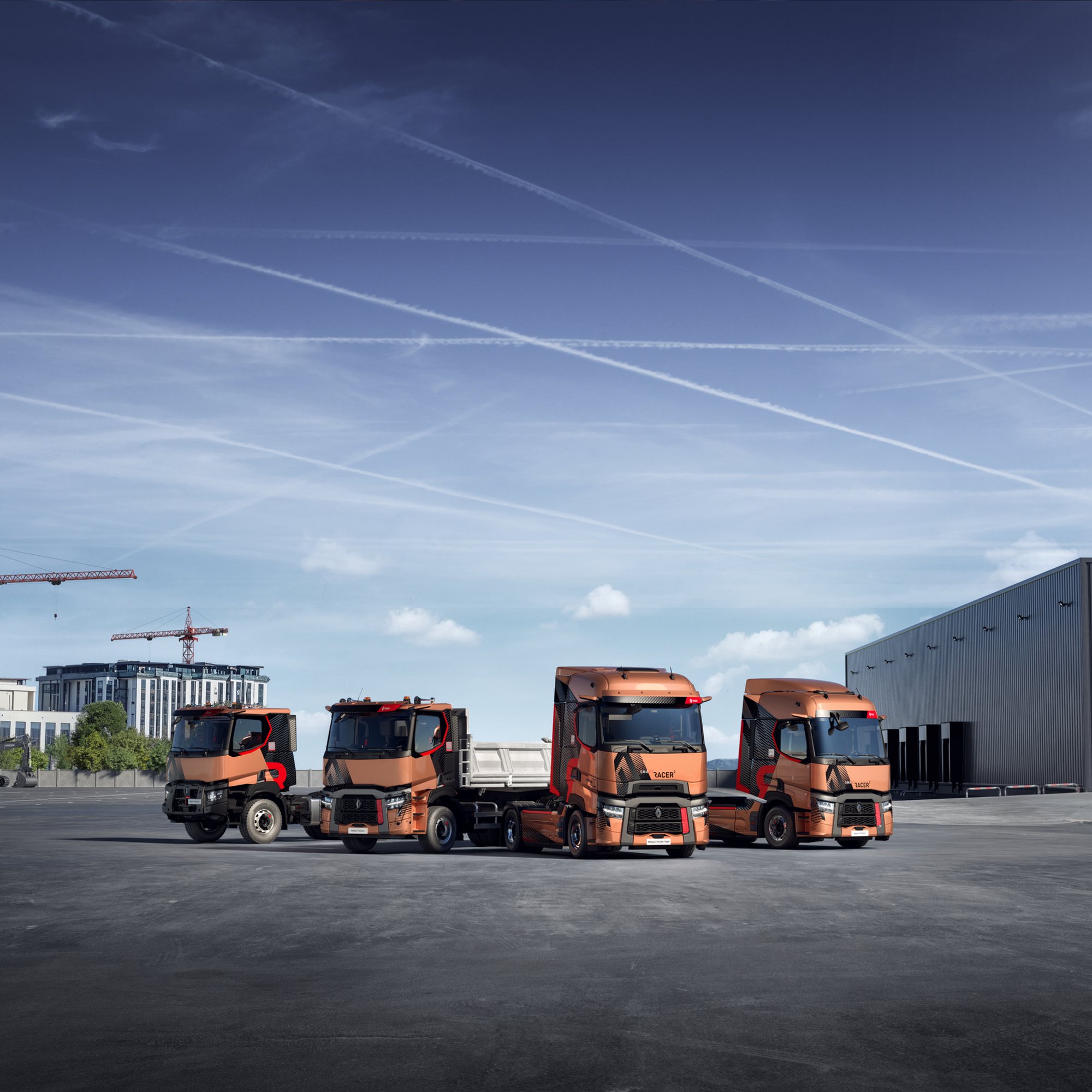 New Renault Trucks Engines Boost Fuel Efficiency Up To 4%
