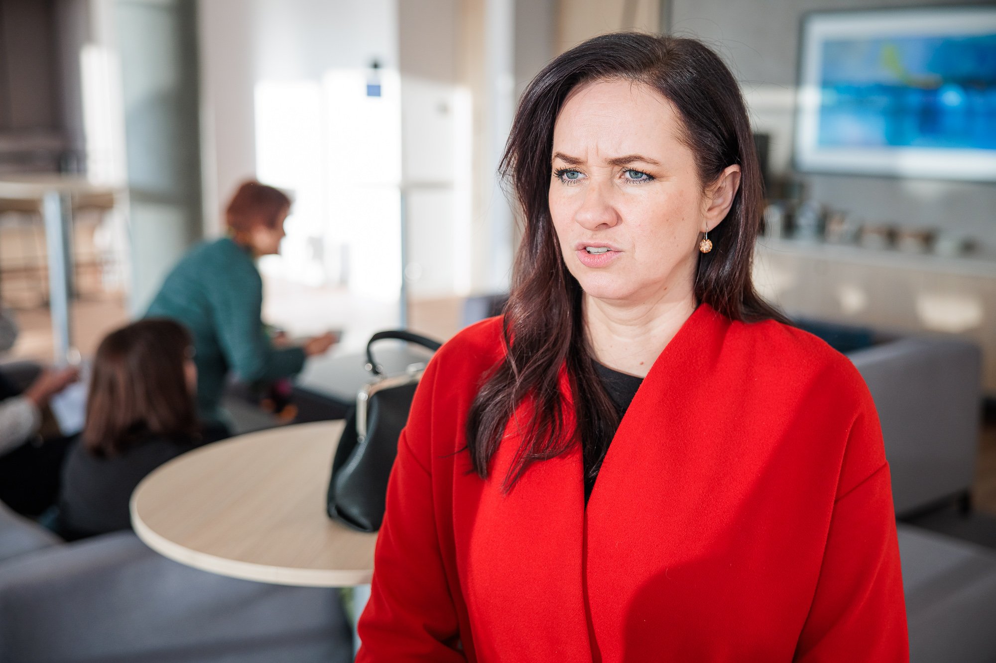 Ethics watchdog opens probe into PM Ruginienė’s Italy, Vatican trips