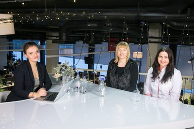 Kristina Ciparytė, Rūta Petereit, Laura Vanagaitė