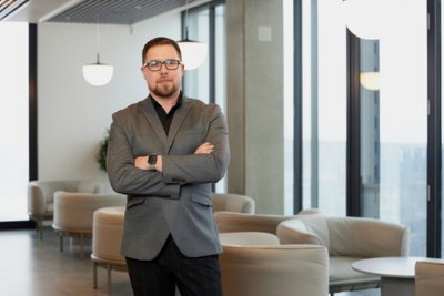 „Telia“ telefonų kategorijos vadovas Jonas Puodžius