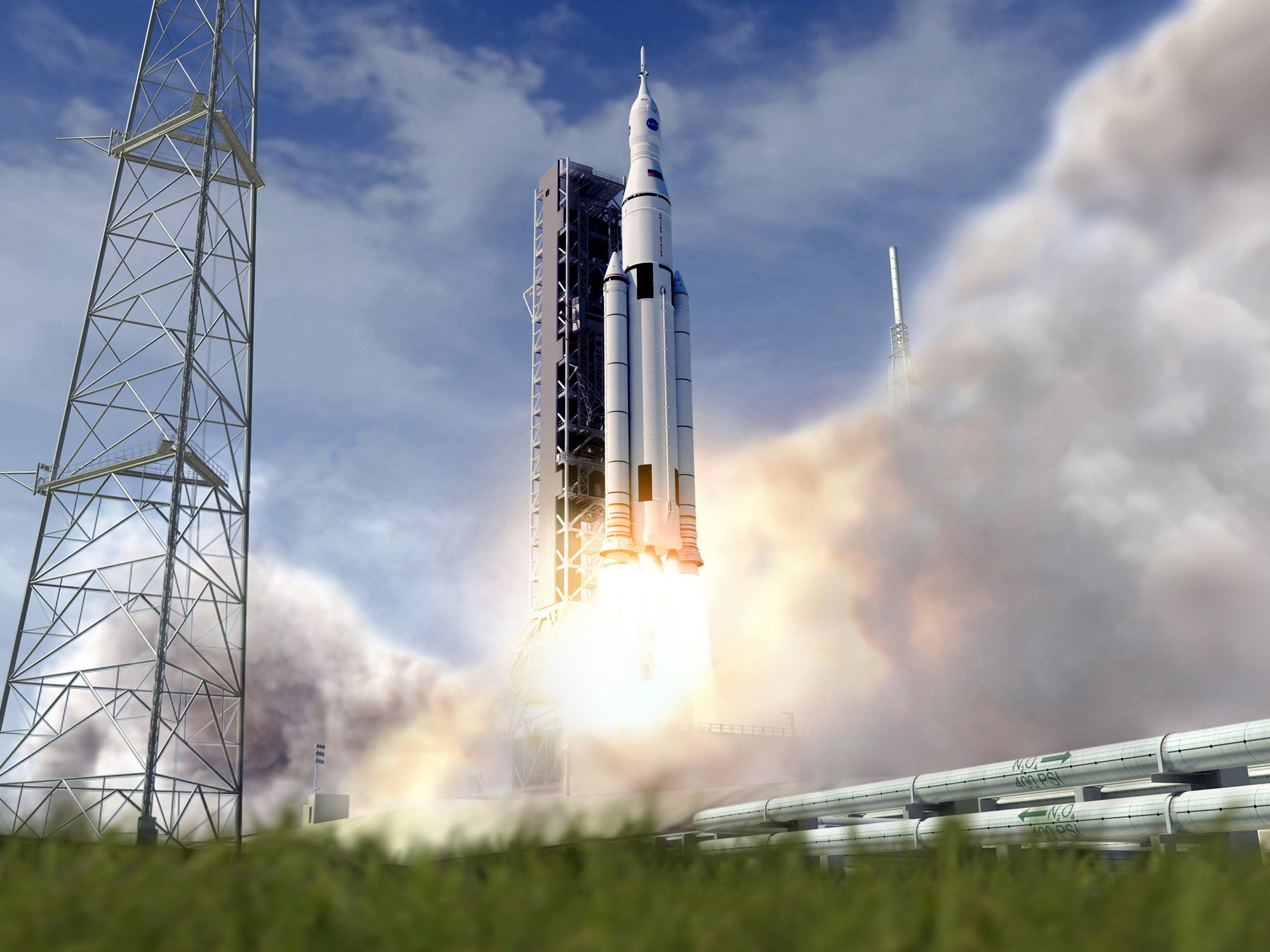 NASA pristatė didžiausią istorijoje raketą - Delfi mokslas