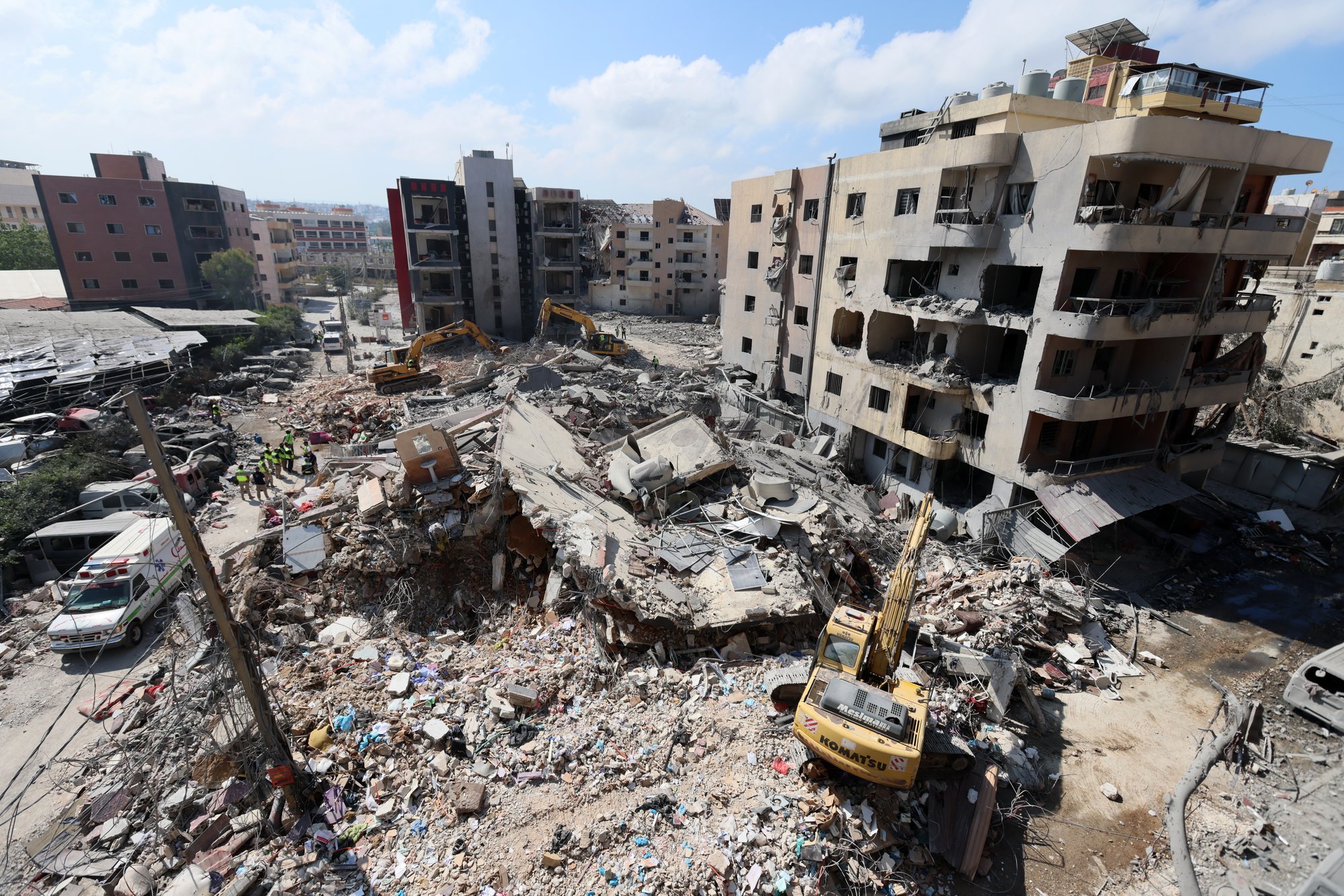 Israel, Hezbollah trade attacks despite Trump's ceasefire call