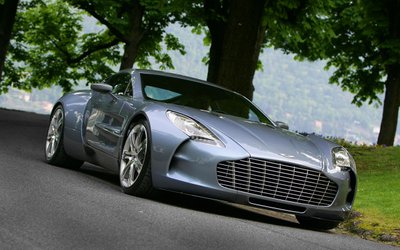 Aston Martin One-77