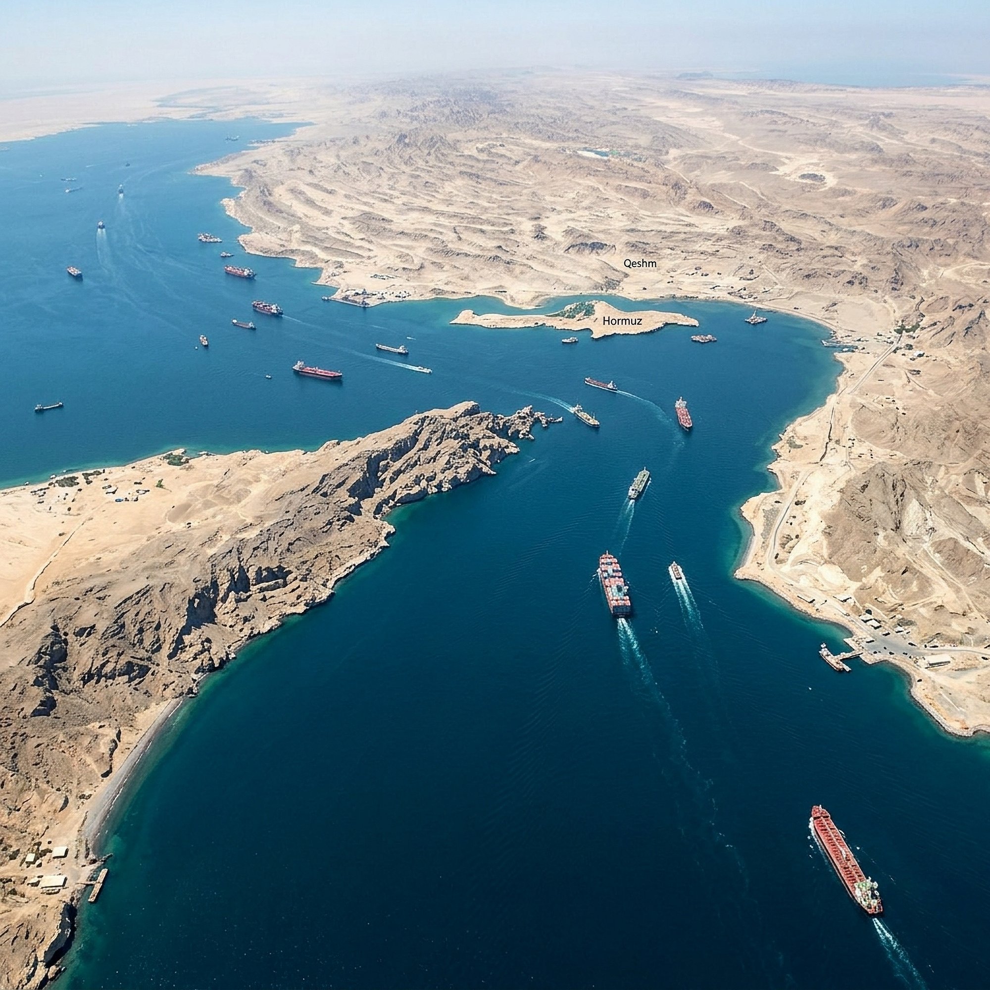 Iran: Strait of Hormuz opening depends on US demands