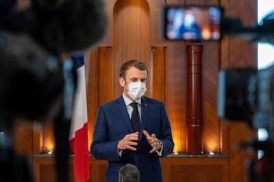 Emmanuelis Macronas